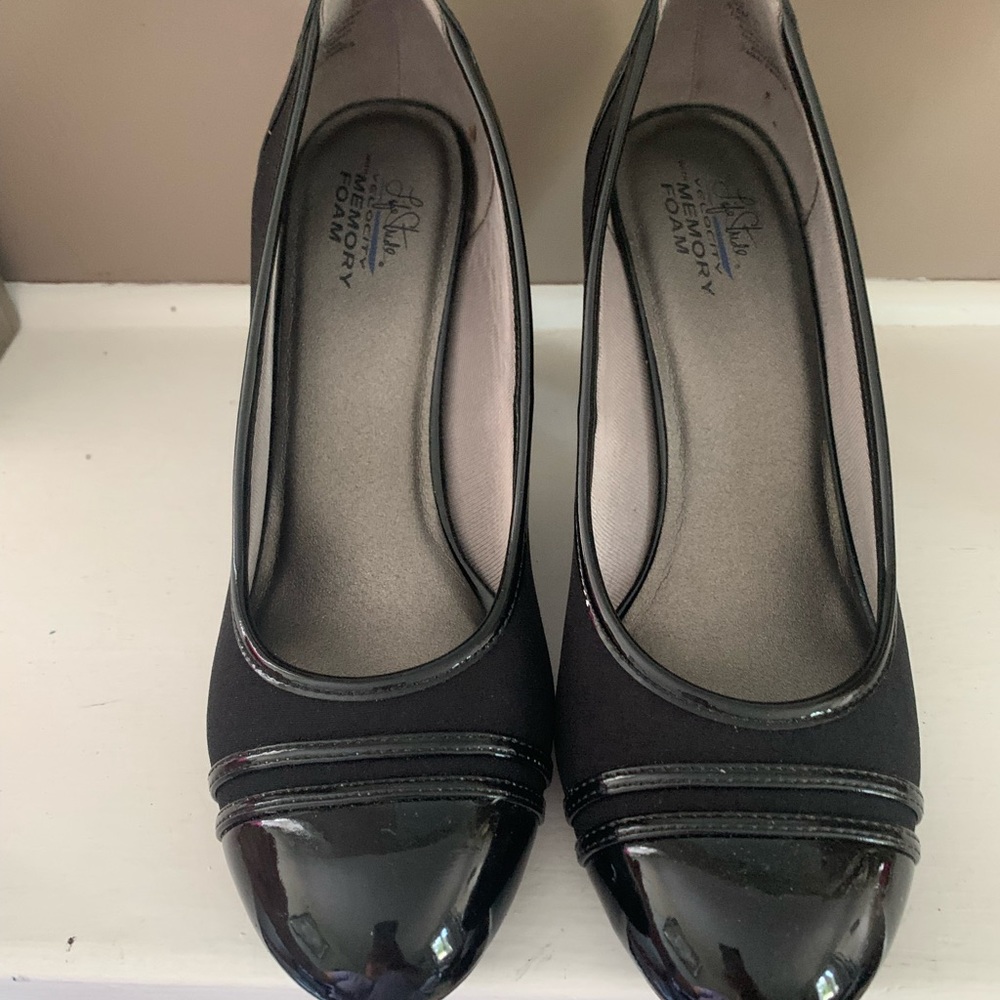 Black heels